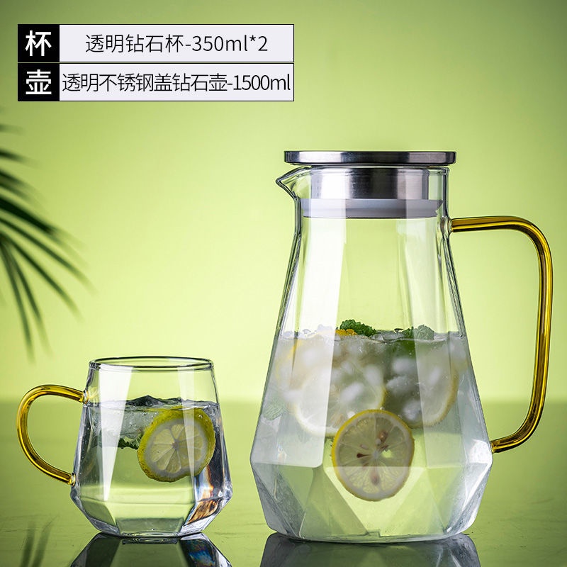 RIKLIG Teapot, glass, Height: 4 Volume: 0.6 qt - IKEA