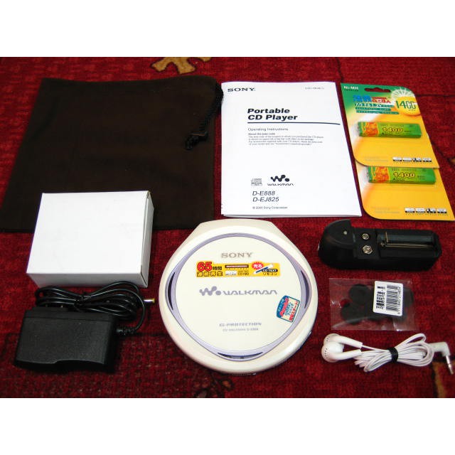 SONY CDウォークマン D-E888 動作品 動作未確認】D-E888 SONY ソニー CD ウォークマン WALKMAN - メルカリ