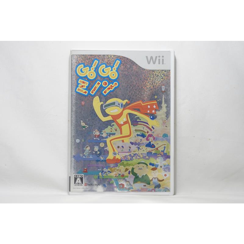 Wii 日版米儂向前走GO! GO! ミノン| 蝦皮購物