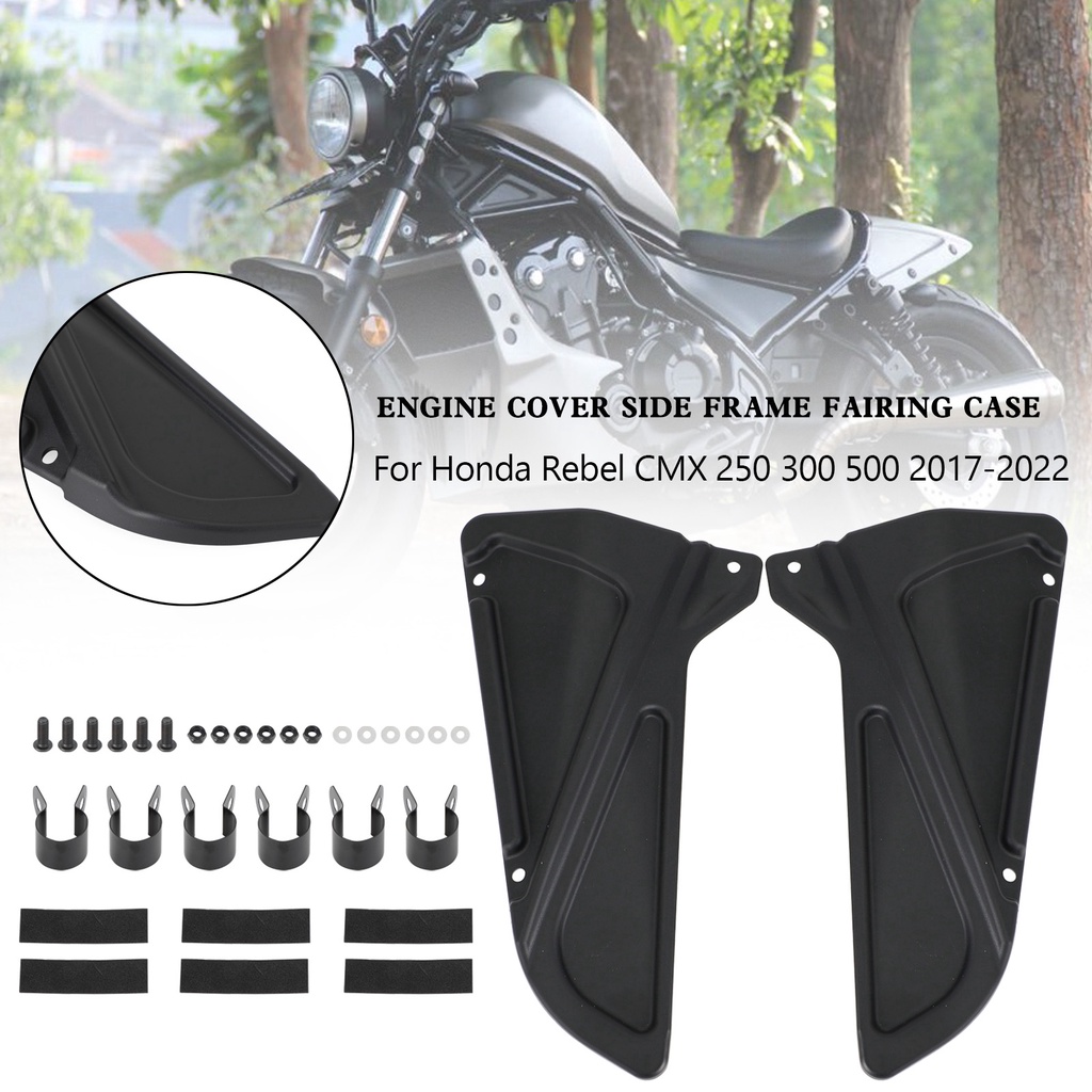 Koplamp Cover Voor CMX500 Voor Rebel Voor CMX 500 300 Rebel500 2017-2021 Motorfiets Koplamp Kuipkap Cover Cover Head Light Guard Protector (Kleur : 3