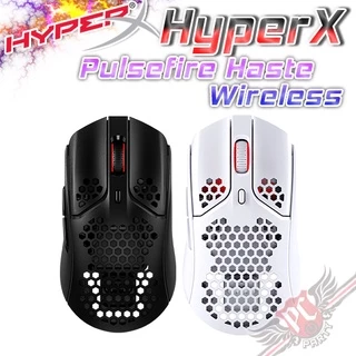 HyperX Pulsefire Haste 旋火 無線電競滑鼠 黑 白  PC PARTY