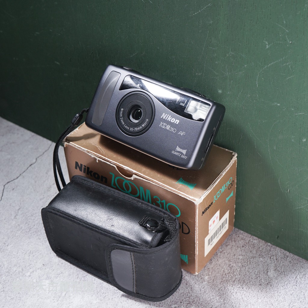 星期天古董相機】NIKON ZOOM 310 AF 底片傻瓜相機| 蝦皮購物