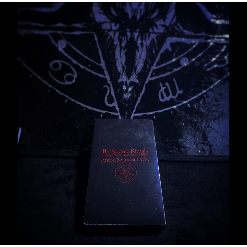 撒旦儀式 安東·拉維 1972年 The Satanic Rituals | 蝦皮購物