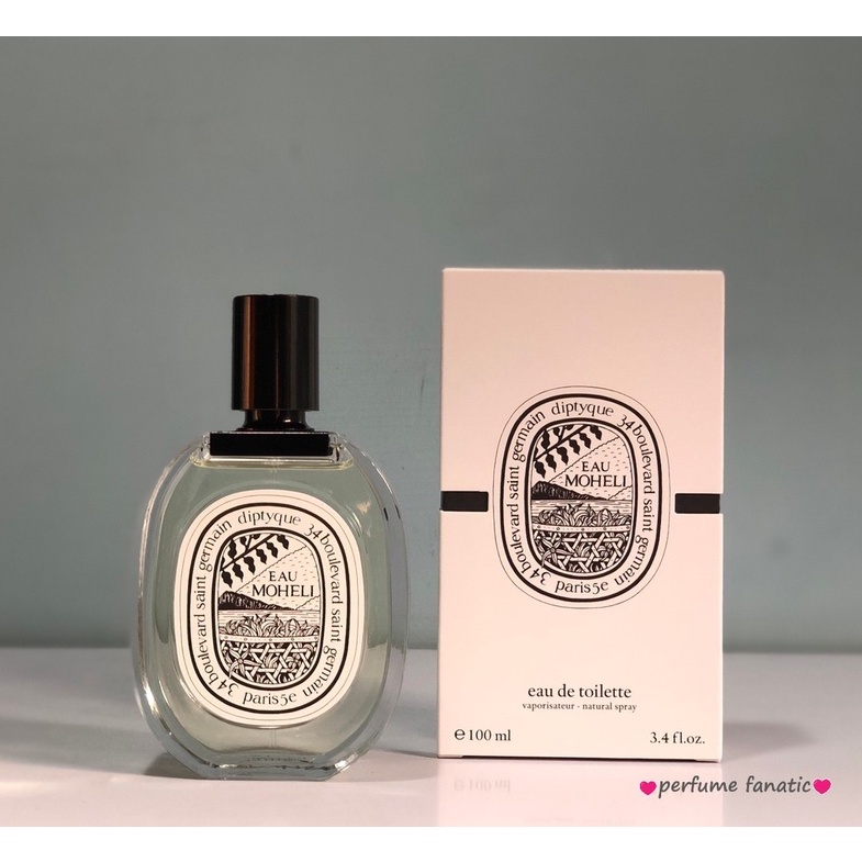 diptyque Eau de Toilette Moheli 依蘭淡香水 試香