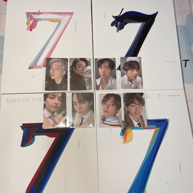 BTA MAP OF THE SOOL 7專+小卡 | 蝦皮購物