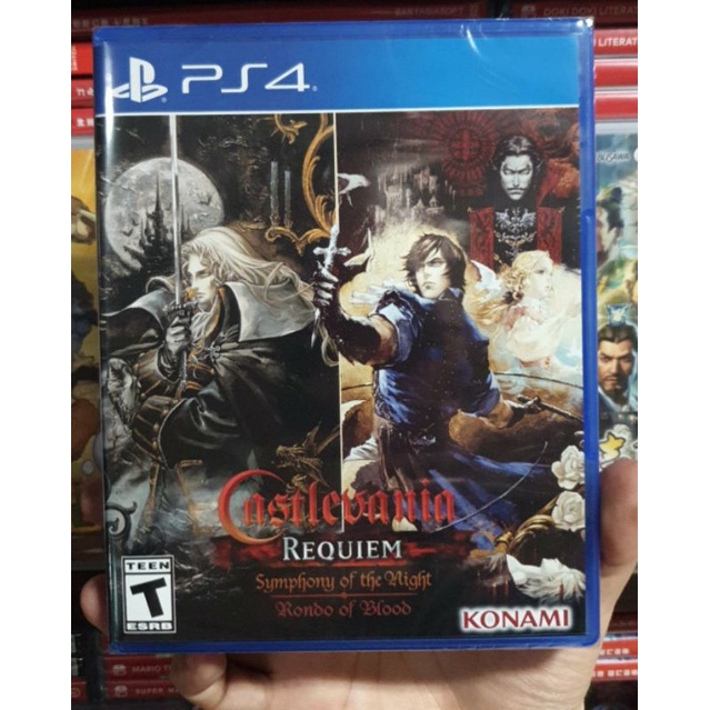 超級稀有遊戲】PS4遊戲Castlevania Requiem 惡魔城安魂曲合輯 血之輪迴 