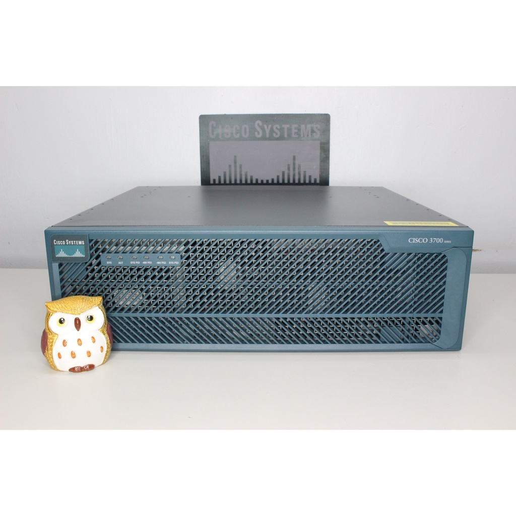 Cisco 3745 2-Port 10/100 LAN Multiservice Access Router | 蝦皮購物