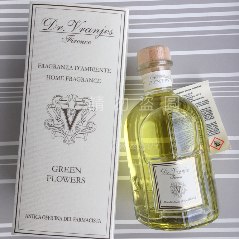 DR VRANJES FRAGRANZA D'AMBIENTE GREEN FLOWERS