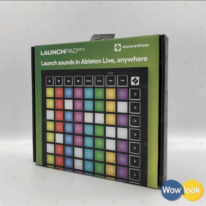 真品保證】全新Novation Launchpad Mini MK3 控制器３代｜MIDI打擊鍵盤