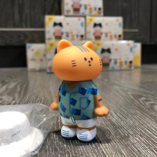 Meowbi貓商品】現貨FLUFFY HOUSE 正版Good Day Neko San 日安貓咪我家