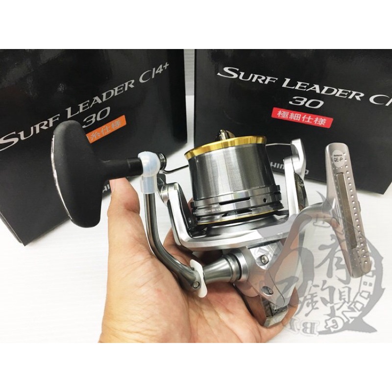 百有釣具◎SHIMANO SURF LEADER CI4+ 遠投捲線器35極細/35細糸/SD35