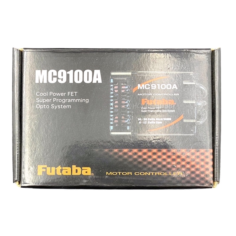 預購】Futaba 雙葉MC9100A 無刷電子變速器| 蝦皮購物