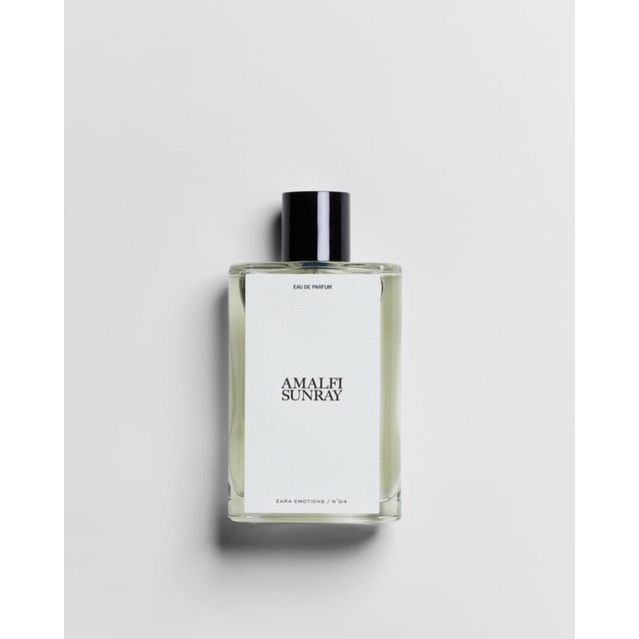 全新ZARA 限量聯名香氛水阿瑪菲日光AMALFI SUNRAY 90ml 蝦皮購物