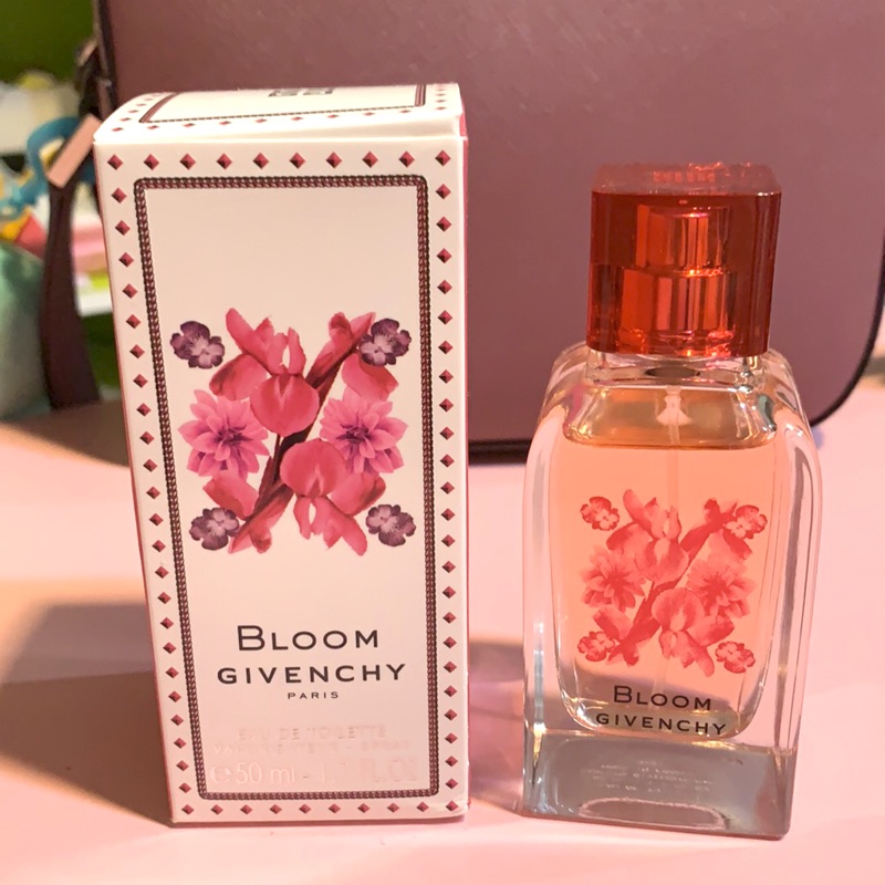 GIVENCHY紀梵希BLOOM嫣紅花魅淡香水50ml | 蝦皮購物