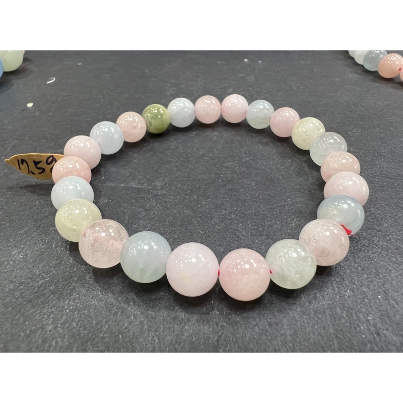 SaYos 《手串》天然 摩根石 手珠 8-14mm | 蝦皮購物