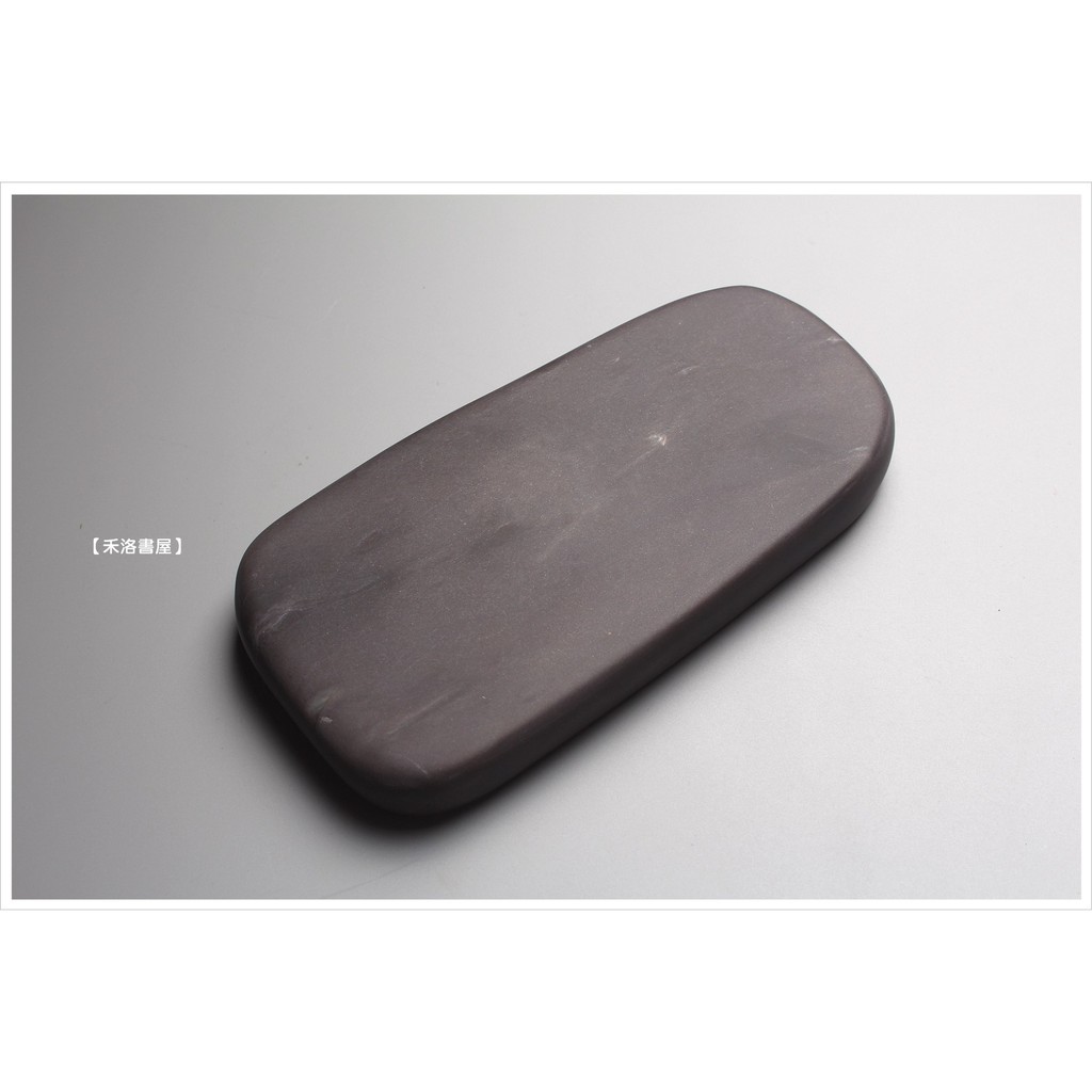 禾洛書屋】J.072 名家讓藏老硯《端硯水巖坑》老坑/火捺紋/硯台〈實用硯