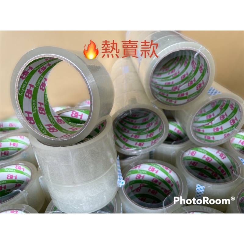 封箱膠帶48mm*45y（🔥整箱下單區） (1卷只有13元）透明膠帶整箱膠帶