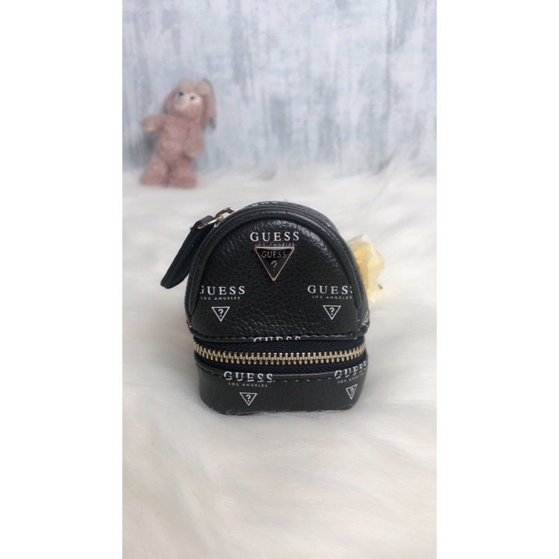 Guess 🇺🇸小背包造型零錢包/吊飾/鑰匙圈| 蝦皮購物