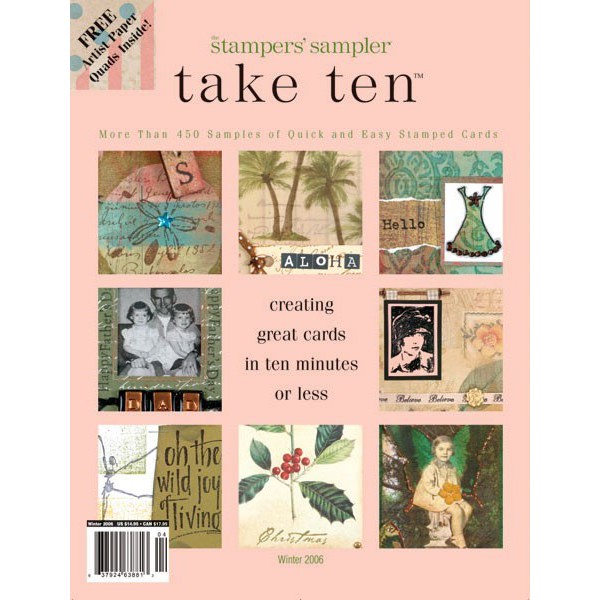 貝登堡~Stampers' Sampler take ten Winter 2006 冬季版 - 手工卡片雜誌 | 蝦皮購物