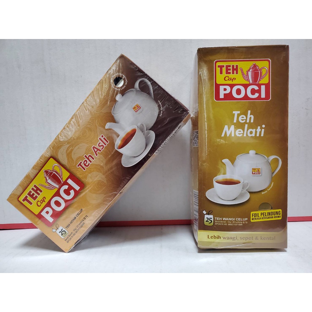 TEH cap POCI 印尼茶包25入