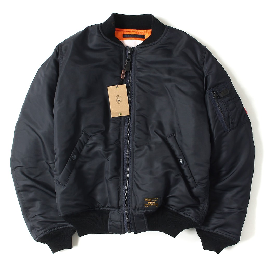 【AllenTAPS】WTAPS 16AW MA-1 / JACKET. NYLON. 空軍 外套 MA1