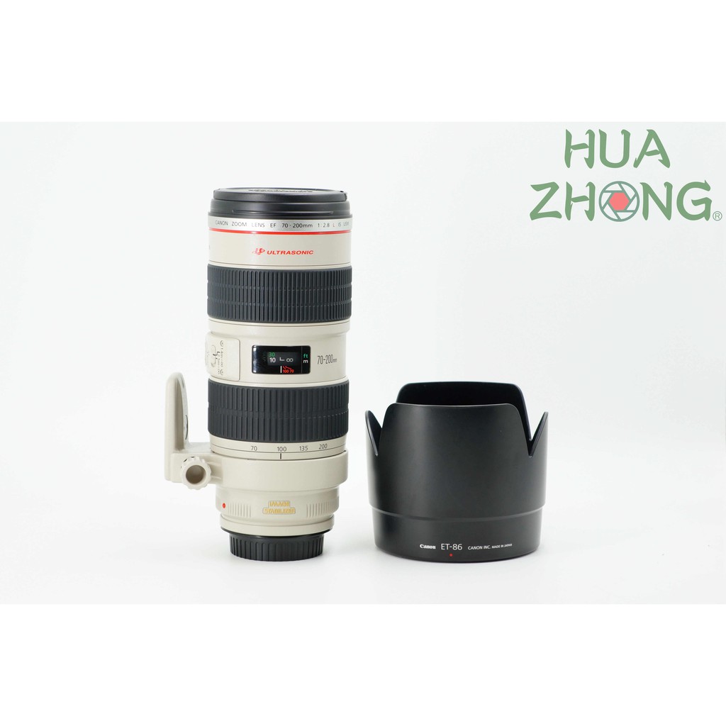 中古Canon EF 70-200mm f2.8 L IS USM 小白IS( 5D 1D 7D 6D）＃00394