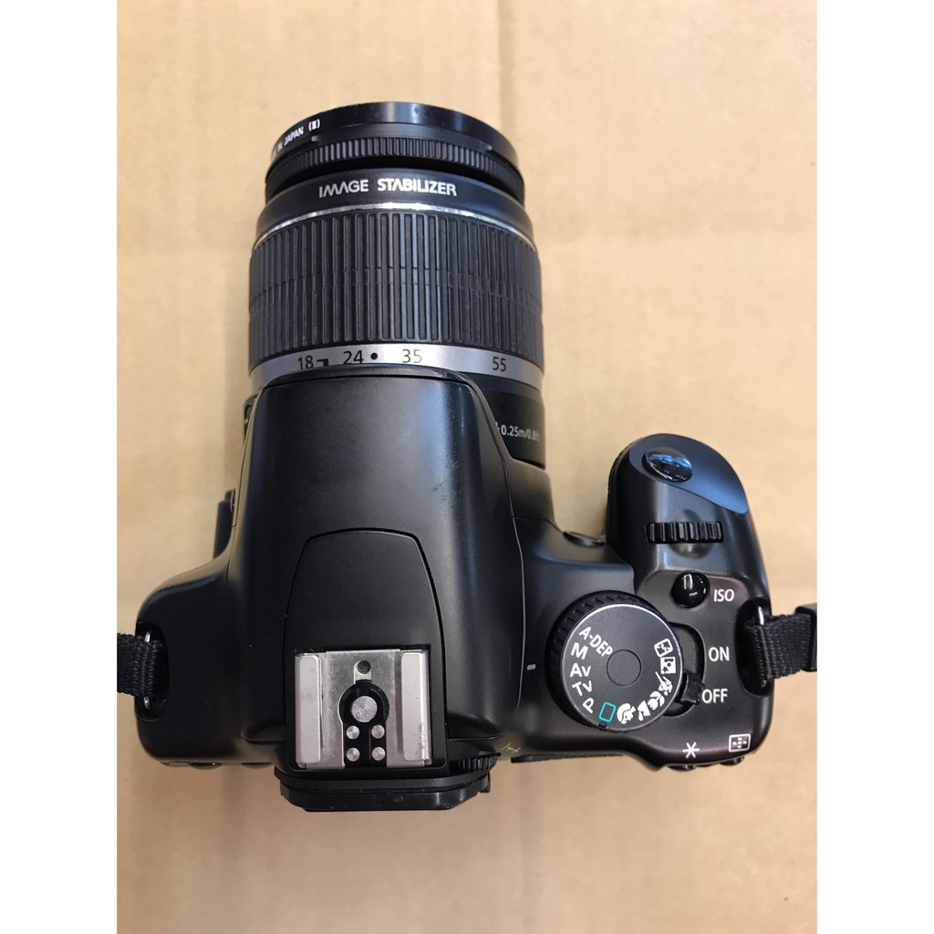 售 CANON EOS KISS X2 (EOS 450D) 單眼相機 含18-55mm 元配鏡頭 功能正常