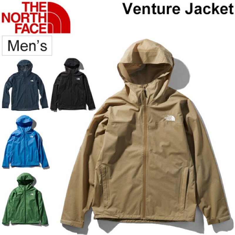 *Mars*日本代購 THE NORTH FACE JACKET 防水 VENTURE NP11536