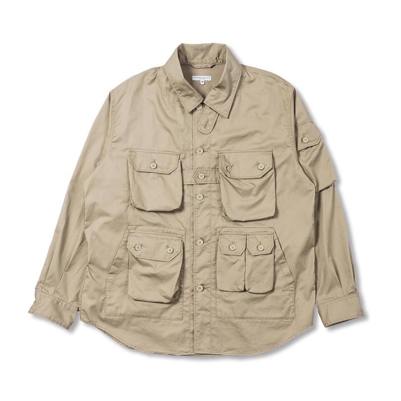 21SS Engineered Garments EXPLORER SHIRT JACKET 全新正品EG | 蝦皮購物