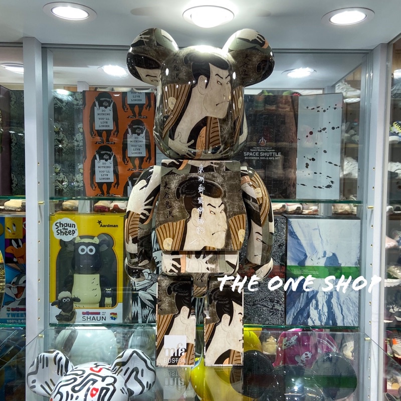 TheOneShop BE@RBRICK 東洲斎写楽三代目大谷鬼次の奴江戸兵衛 TheOneShop BE@RBRICK 東洲斎写楽三代目大谷鬼次の奴江戸兵衛