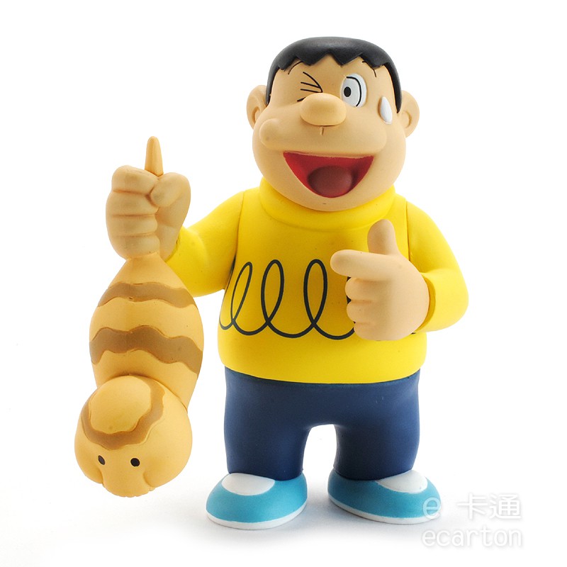 哆啦a夢 胖虎 公仔 小叮噹 技安 擺飾 玩偶 娃娃 日本 正版 UDF Medicom Toy 可愛 卡通 現貨 | 蝦皮購物