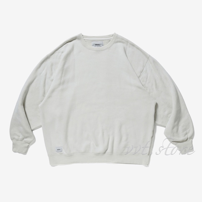 wtaps 21AW BLANK 01 CREW NECK L トレーナー WTAPS blank01 Double
