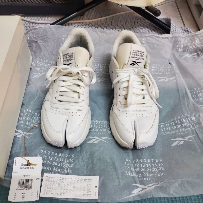 Maison Margiela x Reebok Tabi mm6 margiela