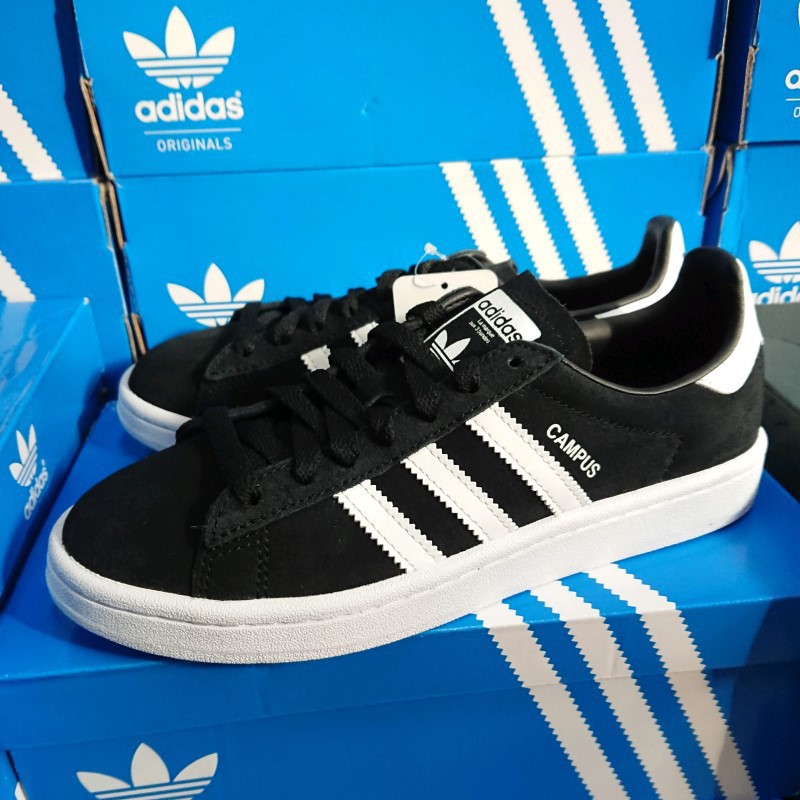 Adidas originals 2025 campus black