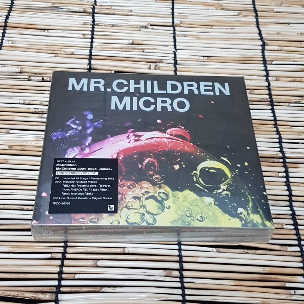 Mr.Children ミスターチルドレン MICRO MACRO - 邦楽