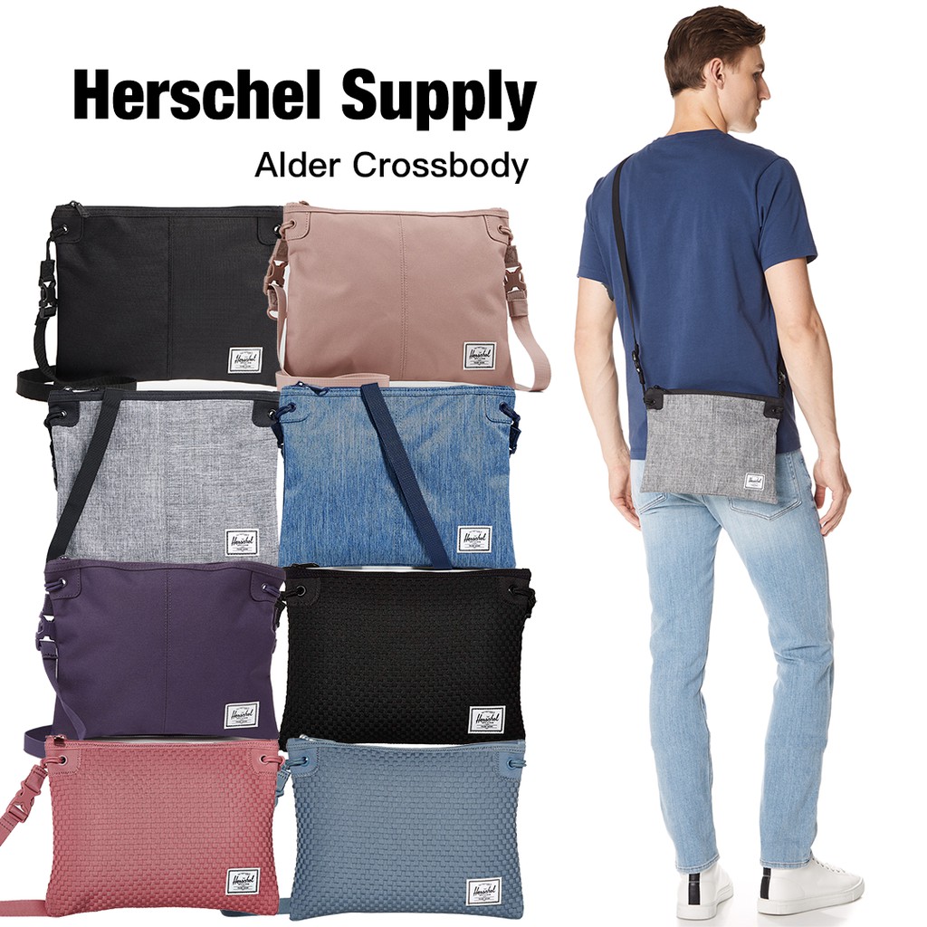 Herschel alder crossbody online review