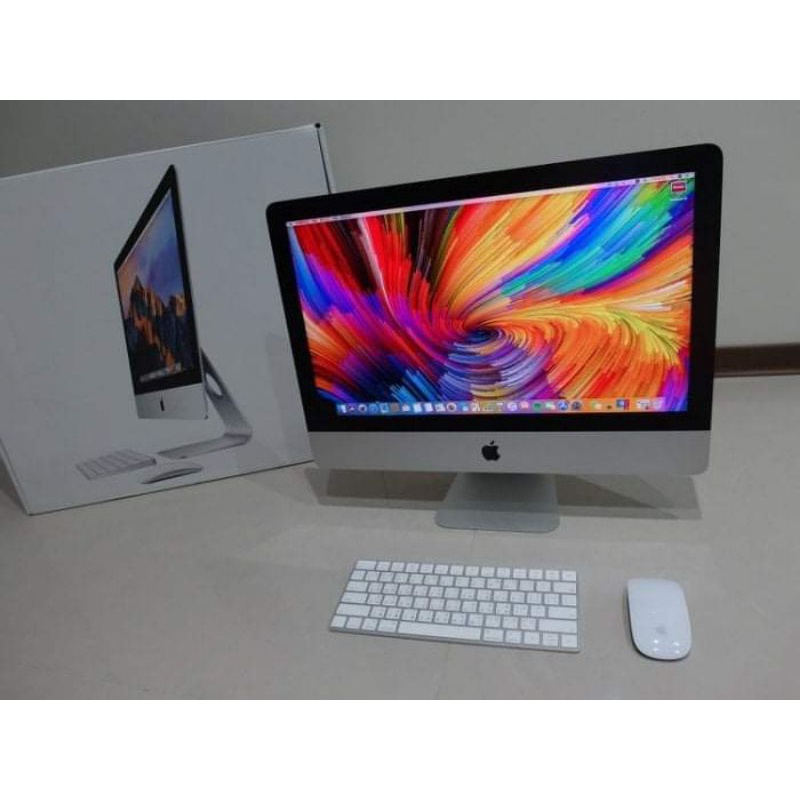 出售】Apple iMac 21.5吋輕薄型桌上型電腦盒裝完整9成新| 蝦皮購物