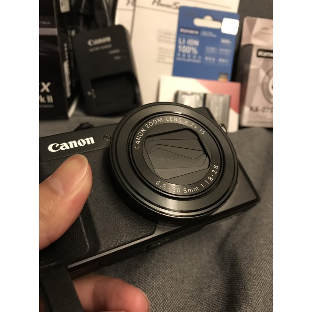 CANON PowerShot G7X Mark II 專業級類單眼相機原廠日本製造CANON G7X