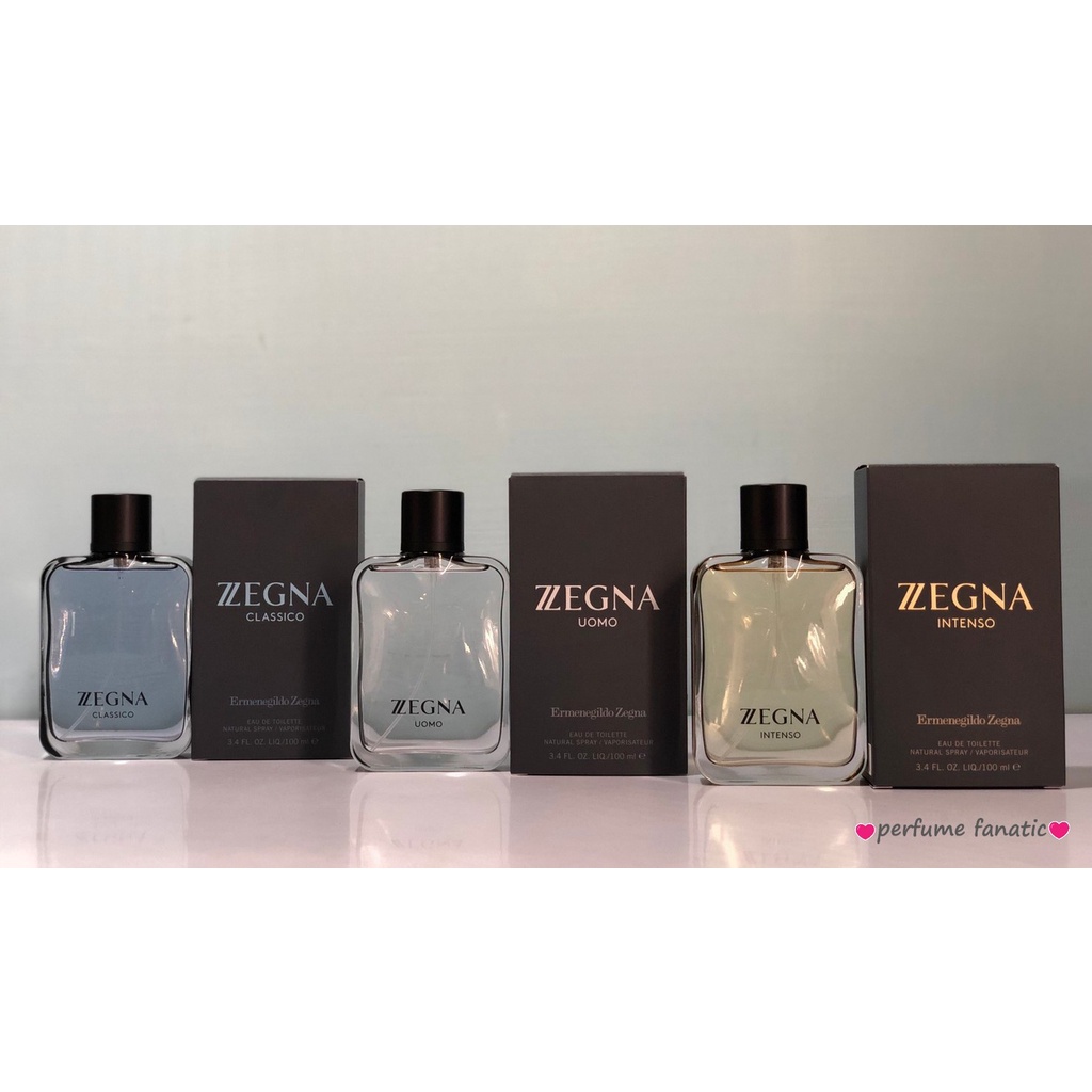 Zegna Z Zegna經典系列Uomo/Classico/Intenso 男性淡香水試香