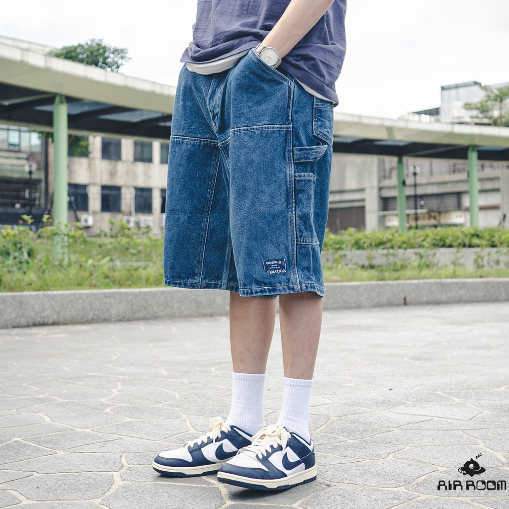 AirRoom現貨2022SS NAUTICA Double Knee Denim Painter Short 短褲