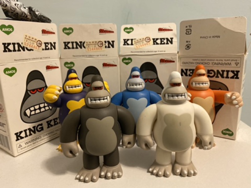 Amos Toys James Jarvis StrangeCo Mini King Ken 第一代金剛 Amos Toys James Jarvis StrangeCo Mini King Ken 第一代金剛