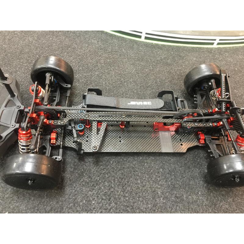 亞丁RC SNRC R2-C 1/10 碳纖電房車 - 空車套件 | 蝦皮購物