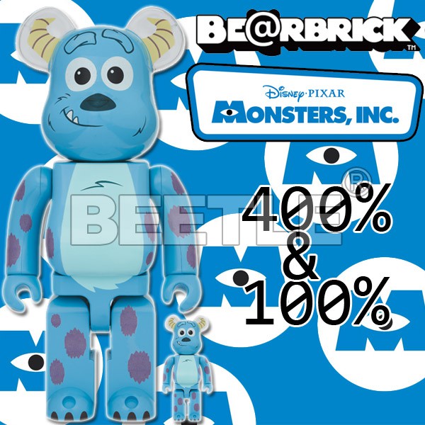 BE@RBRICK SULLEY 400％+100%-