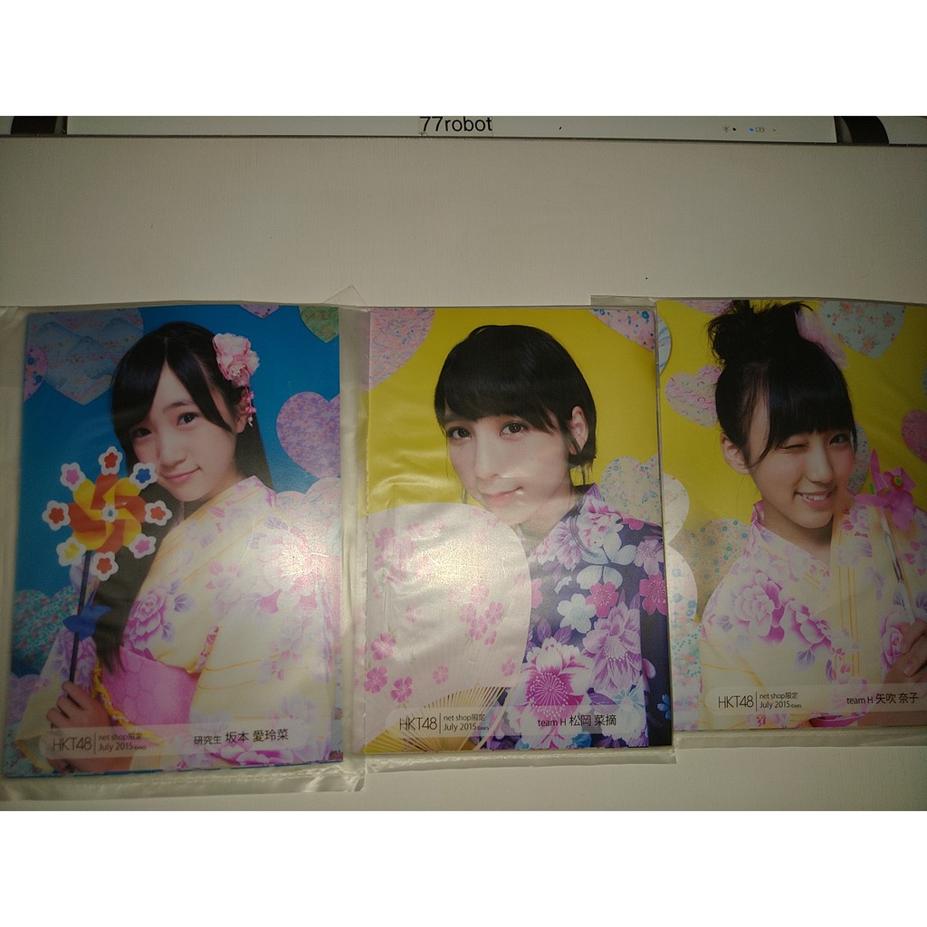爆買いしたくなる netshop限定 松岡菜摘 HKT48 生写真 7月 july 2015 アイドル