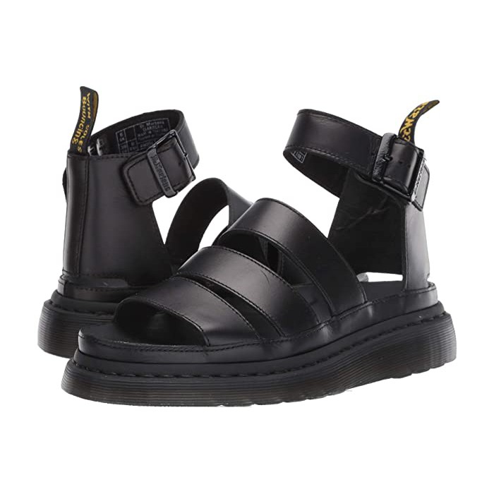 Dr Martens Clarissa II Sandals 黑/咖啡/黑漆面/粉紅UK3-13 | 蝦皮購物