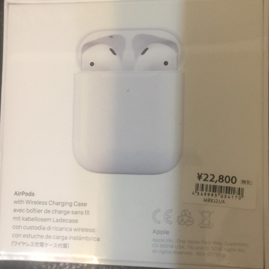 日本帶回】APPLE 最新airpods 2 無線充電版| 蝦皮購物