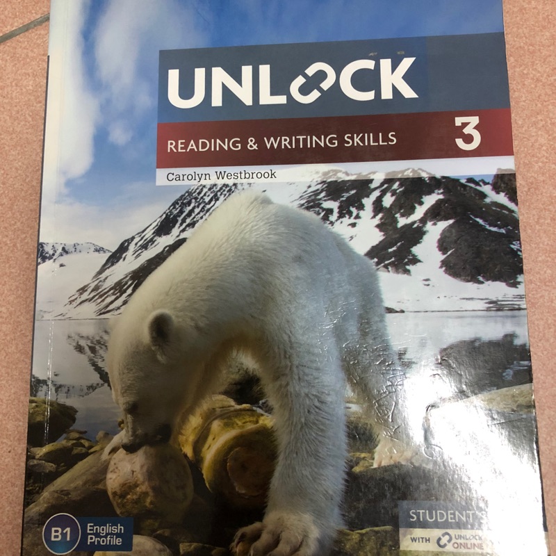 Unlock3 Reading & writing skills | 蝦皮購物