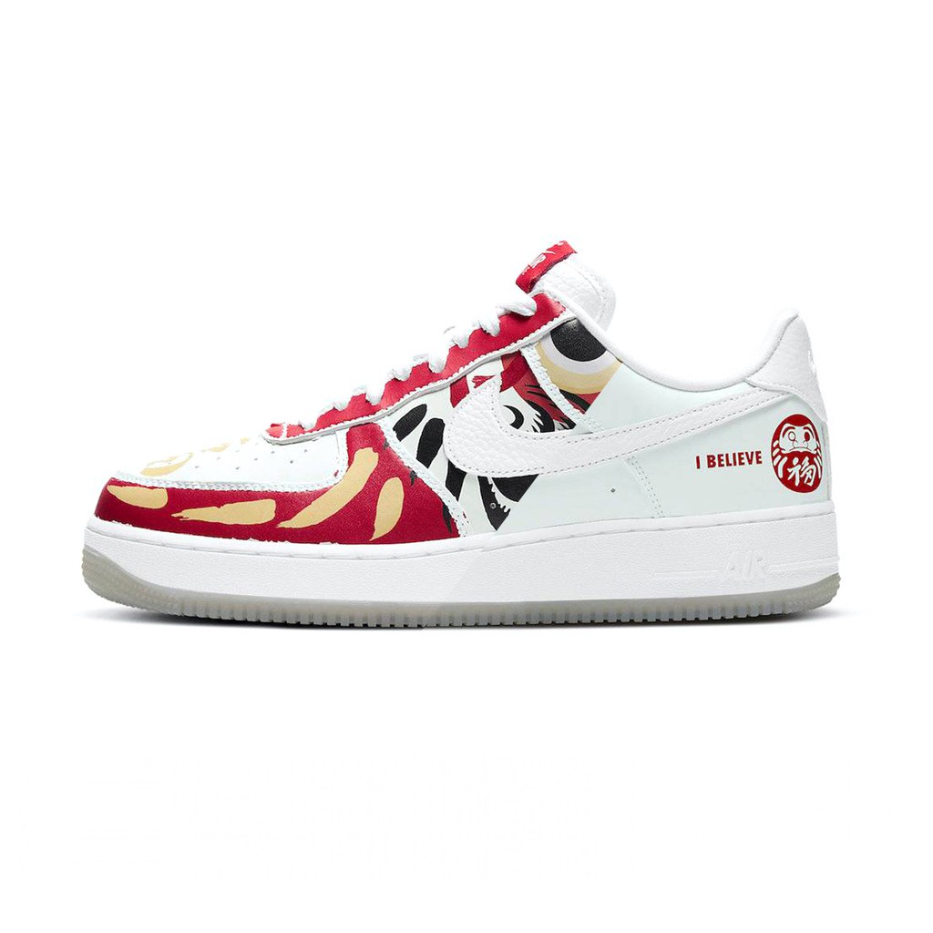 FLOMMARKET] Nike Air Force 1 AF1 I BELIEVE DARUMA 福神| 蝦皮購物