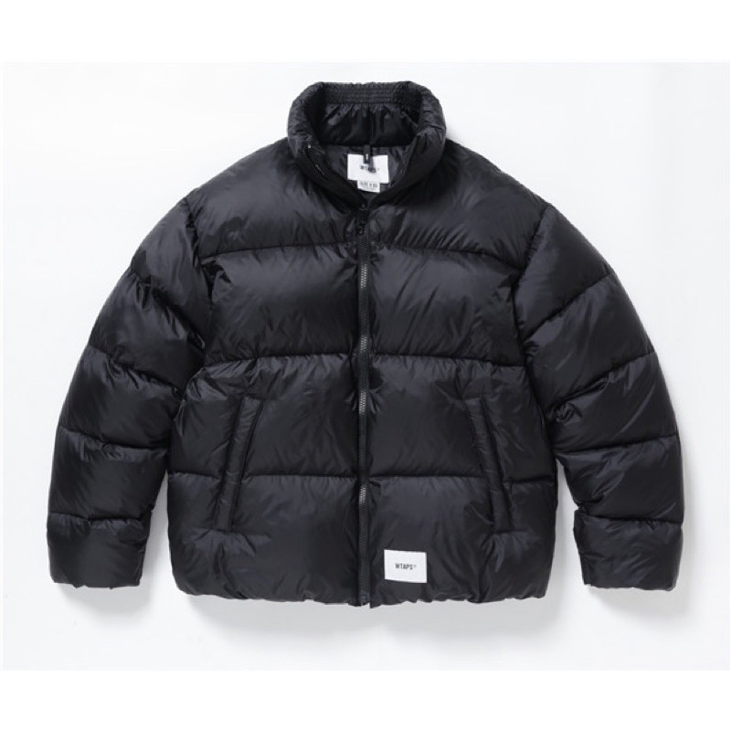 WTAPS 19AW BIVOUAC / JACKET. NYLON. TAFFETA 羽絨外套風衣