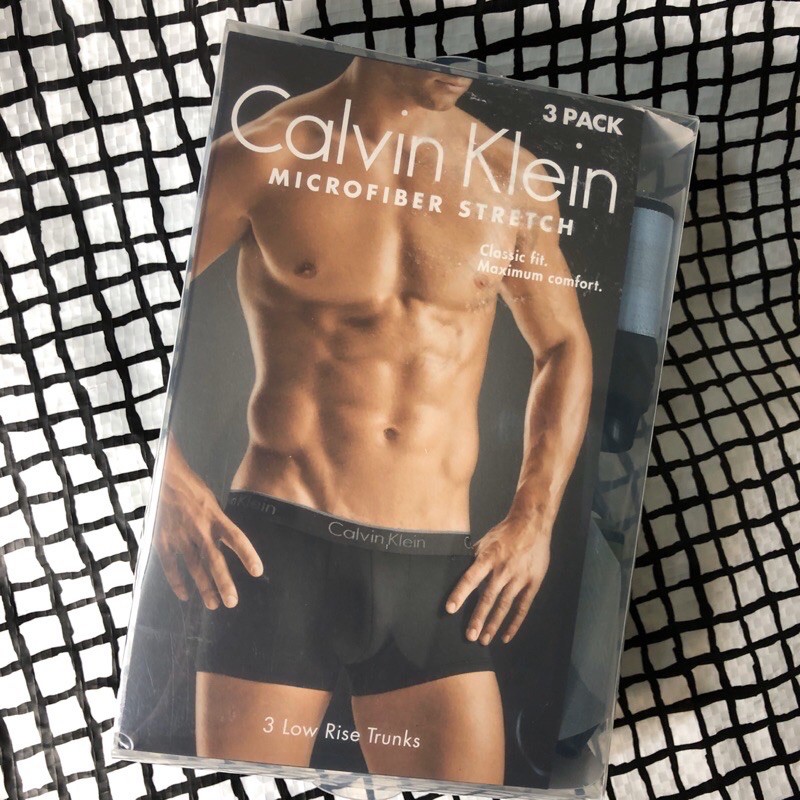 calvin klein comfort microfiber